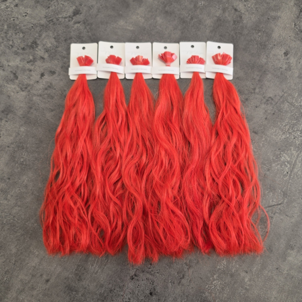 Bondings 30cm gewellt Farbe FIRE - OUTLET